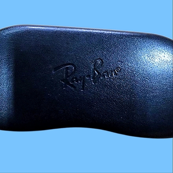 NWOT Original Wayfarer Classic RAY-BAN SUNGLASSES WITH RAY-BAN CASE & CLOTH - Picture 5 of 12